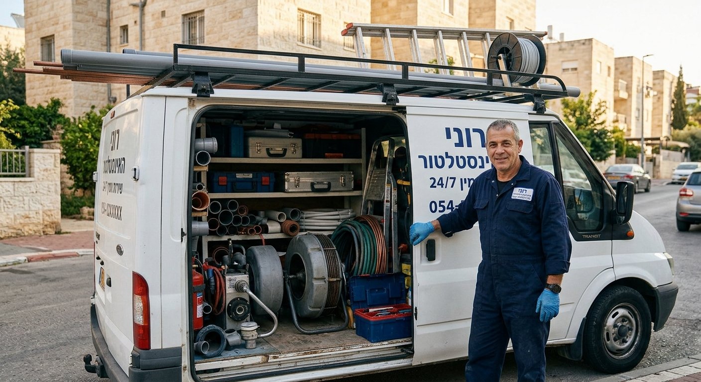 רוני האינסטלטור, תמונה 2