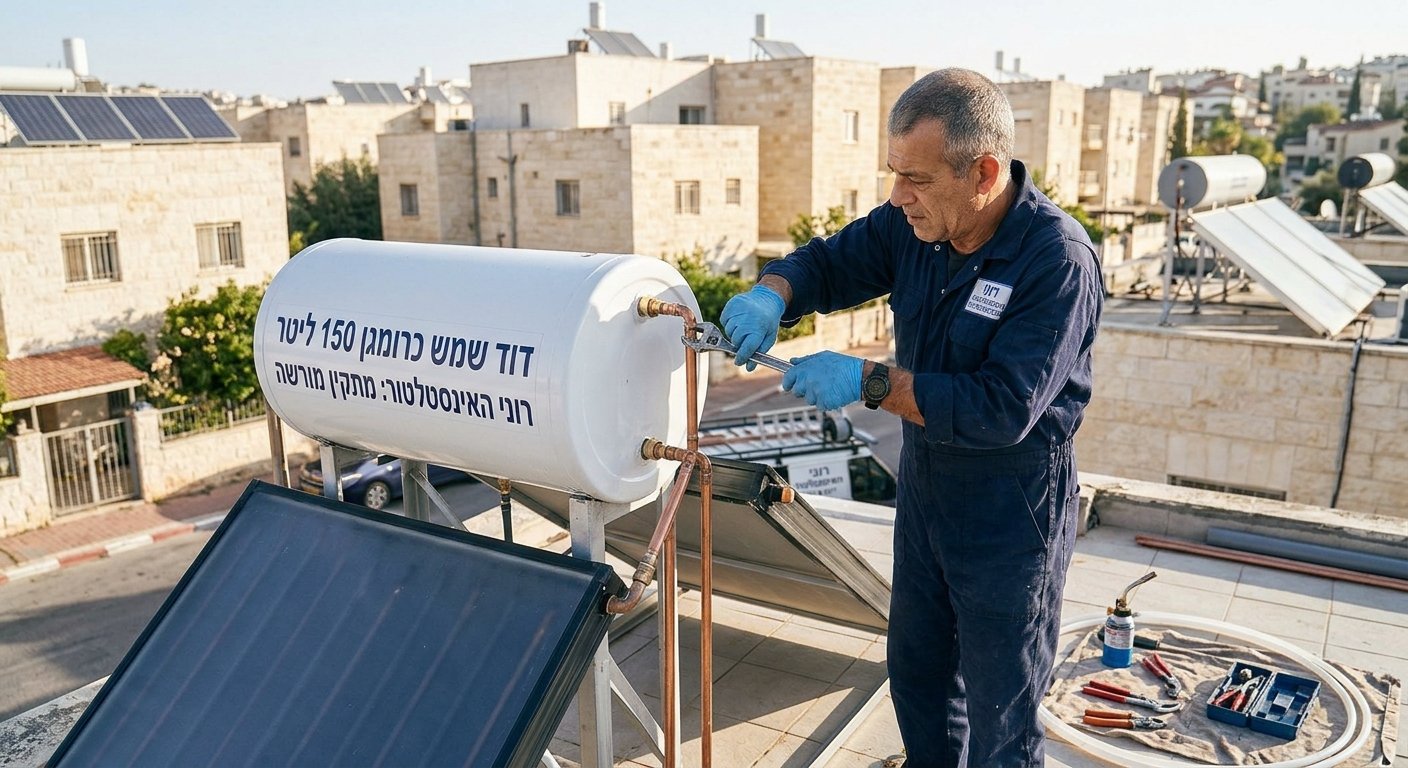 רוני האינסטלטור, תמונה 3